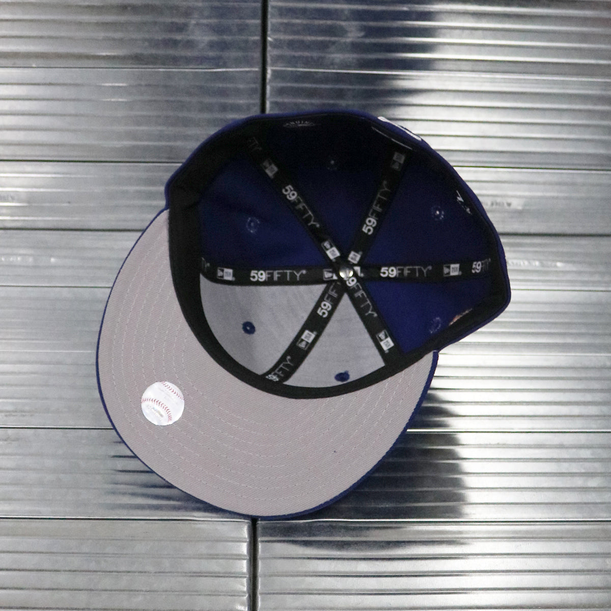 NEW ERA - Los Angeles Dodgers 2024 WS Champions 59Fifty Dark Royal Blue