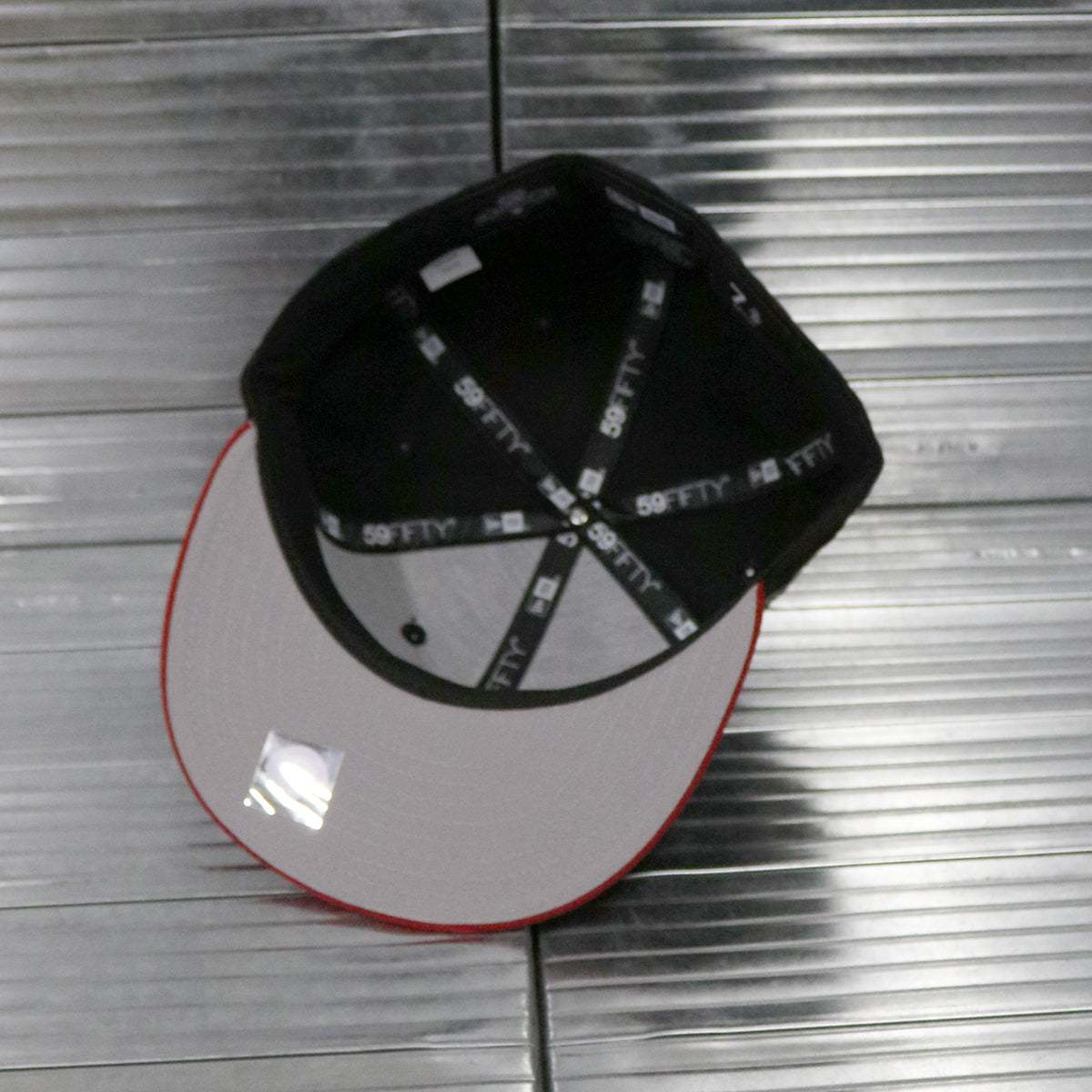 NEW ERA - HARTFORD YARD GOATS All Star Bash 59FIFTY Black/Scarlet Red