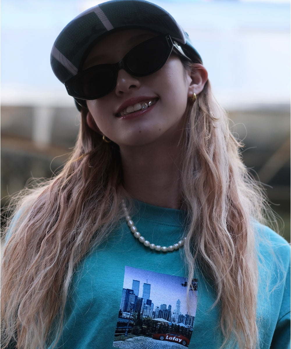 LFYT - CITYSCAPE TEE【LS250105】