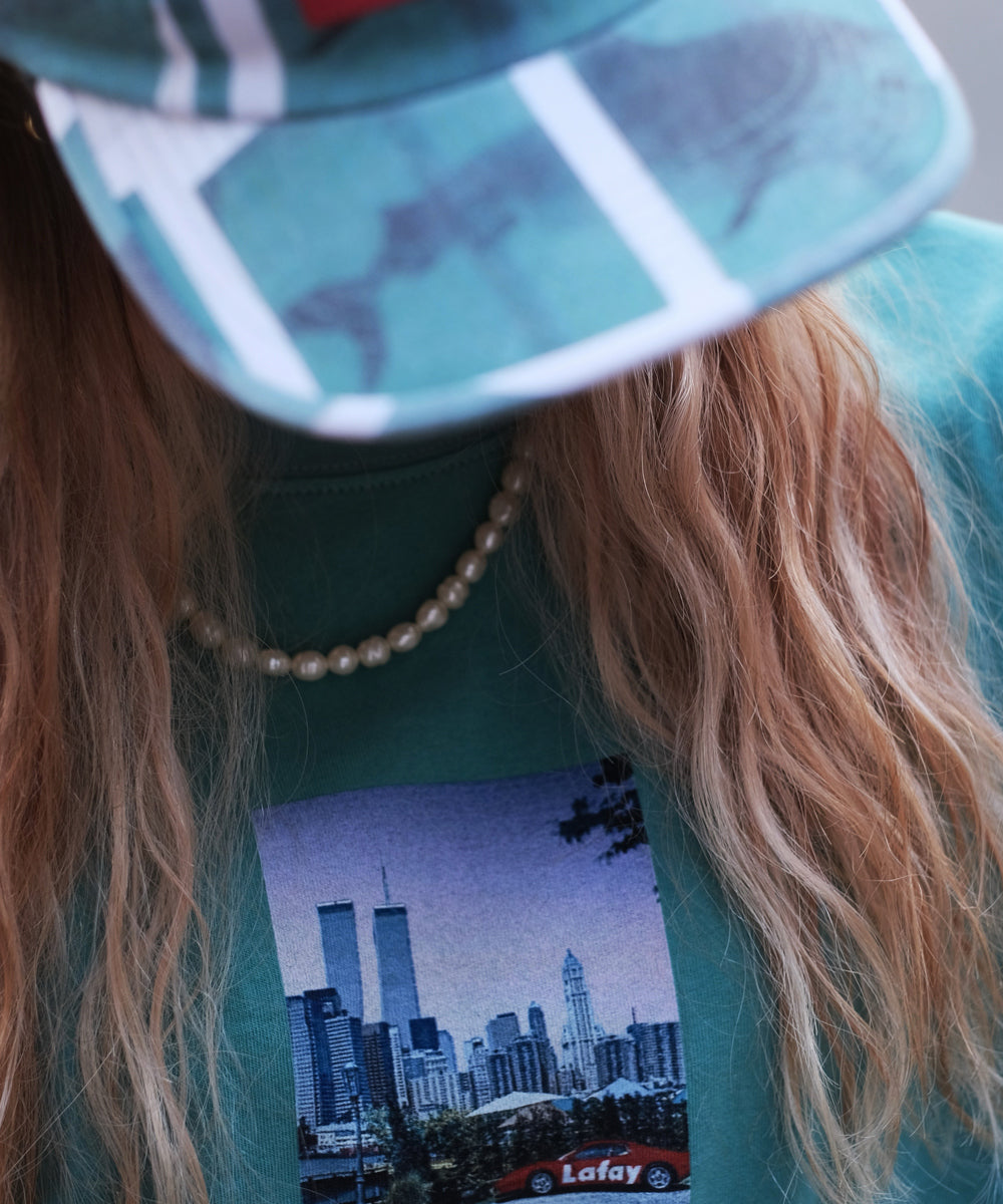 LFYT - CITYSCAPE TEE【LS250105】