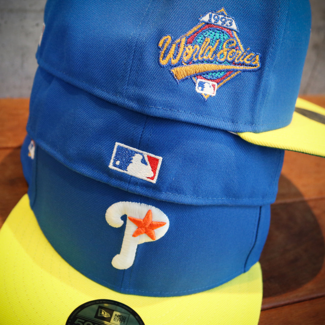NEW ERA - Philadelphia Phillies 1993 World Series 59FIFTY BLUE/YELLOW