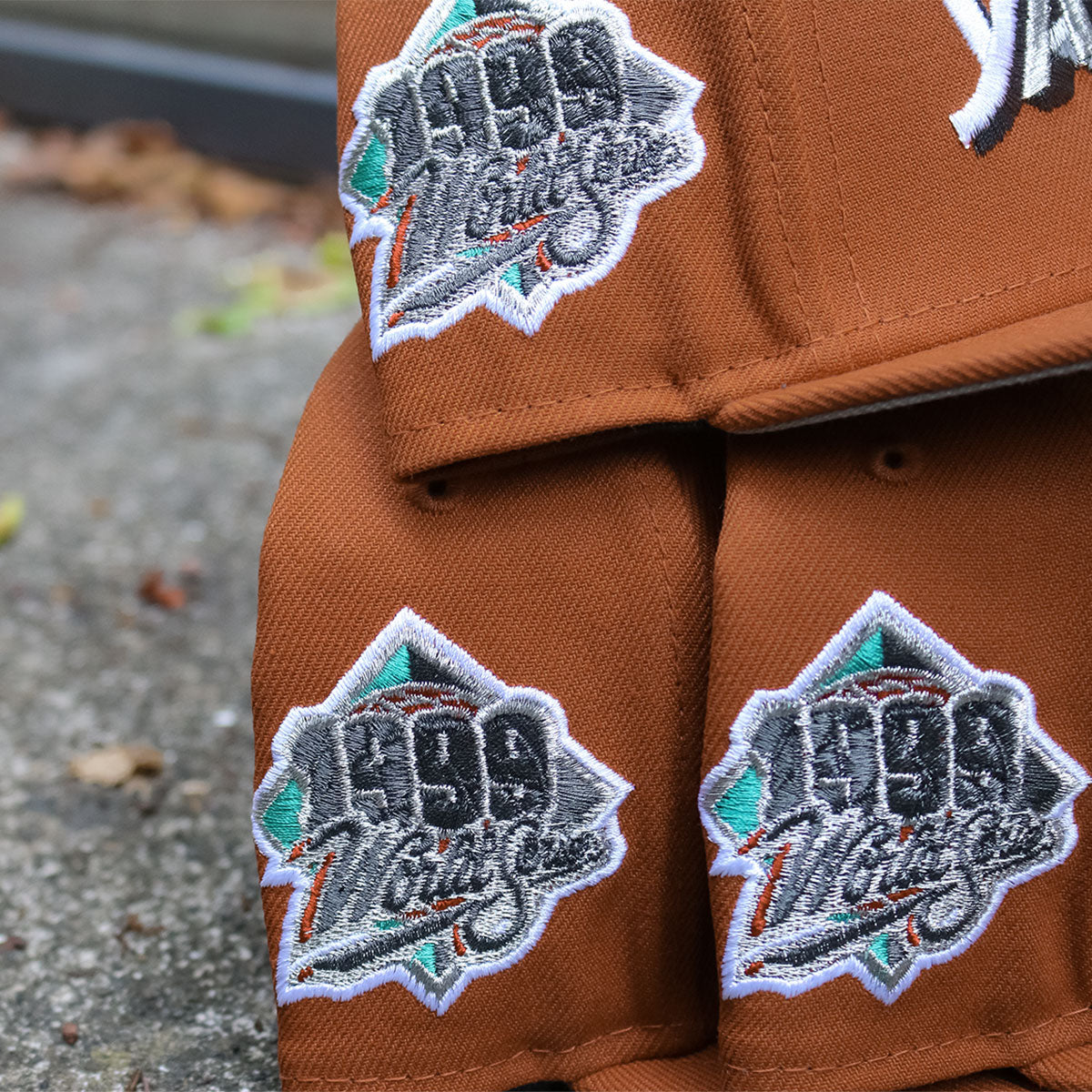 New Era - New York Yankees 1999 World Series 59FIFTY Rust Orange