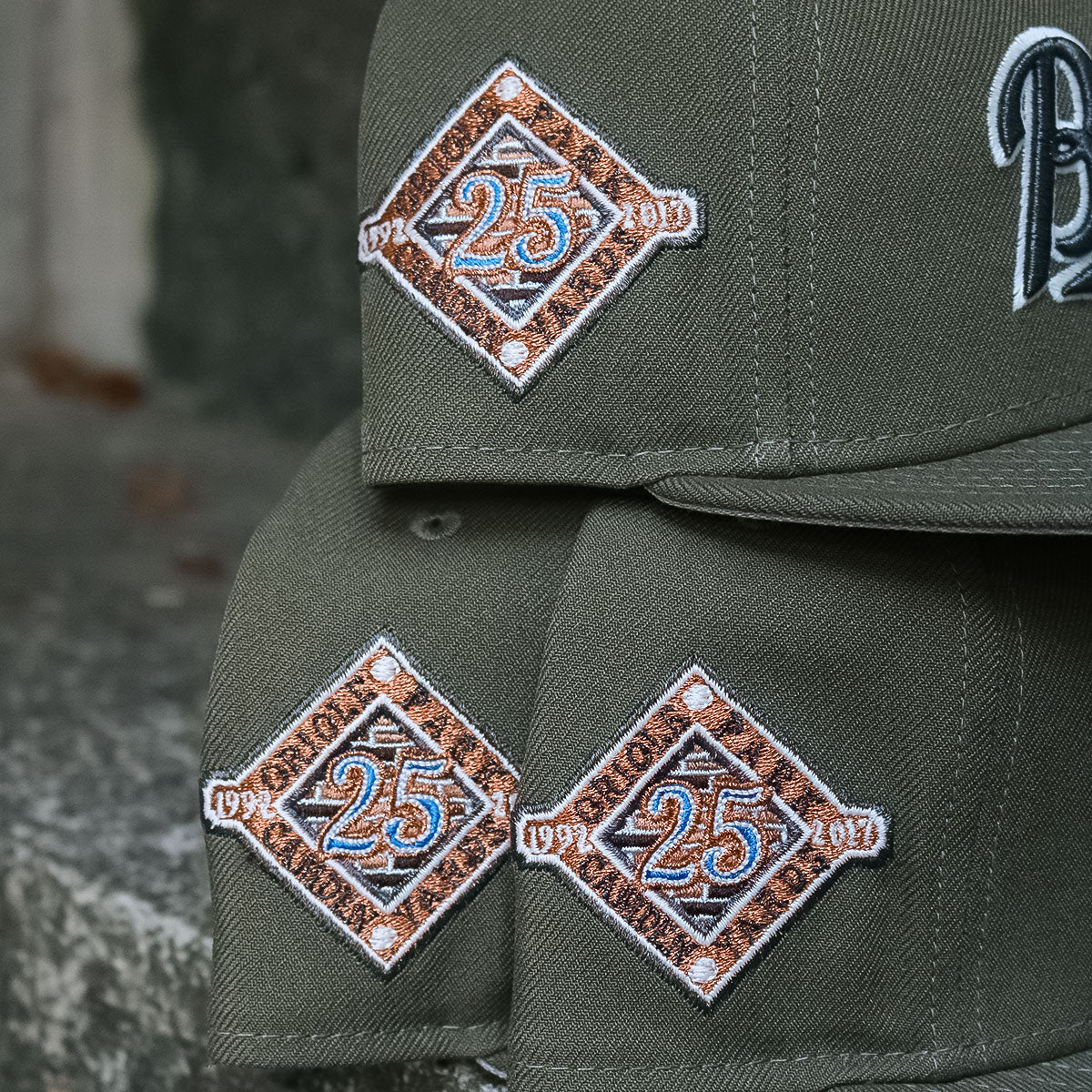 New Era - Baltimore Orioles 25th Anniversary 59Fifty Green Bark