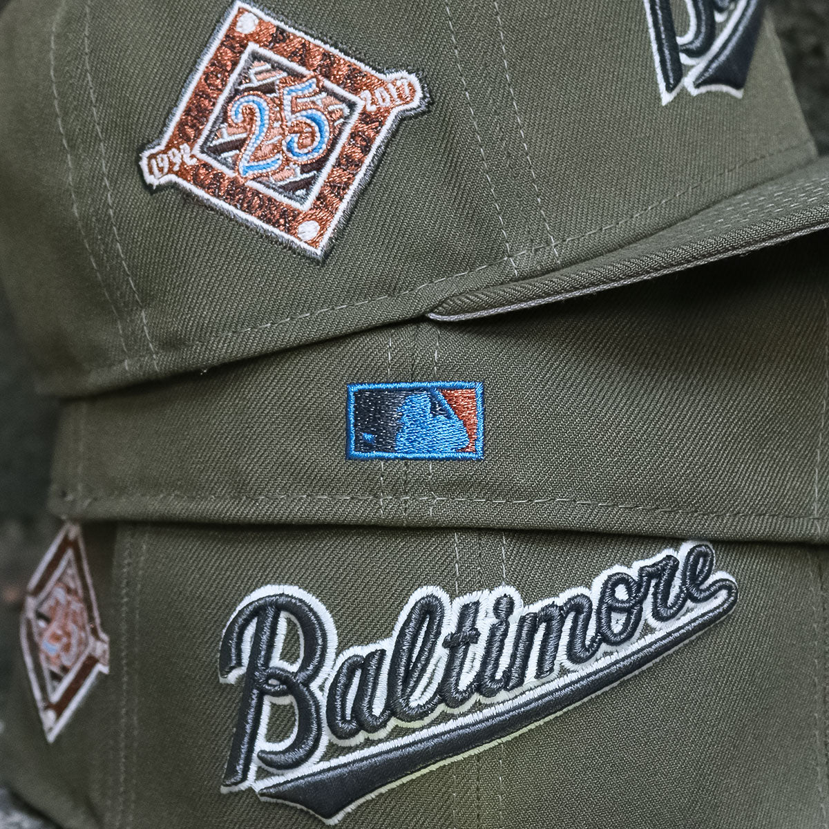 New Era - Baltimore Orioles 25th Anniversary 59Fifty Green Bark