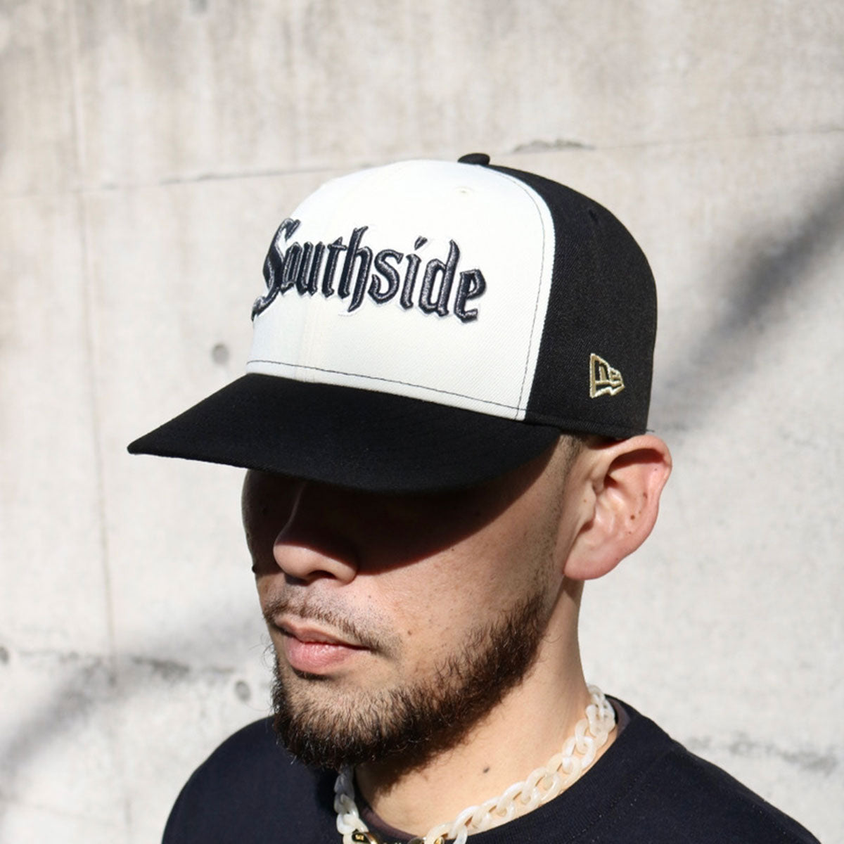 NEW ERA Chicago White Sox - 59FIFTY SOUTHSIDE CHROME/BLACK【70826707】