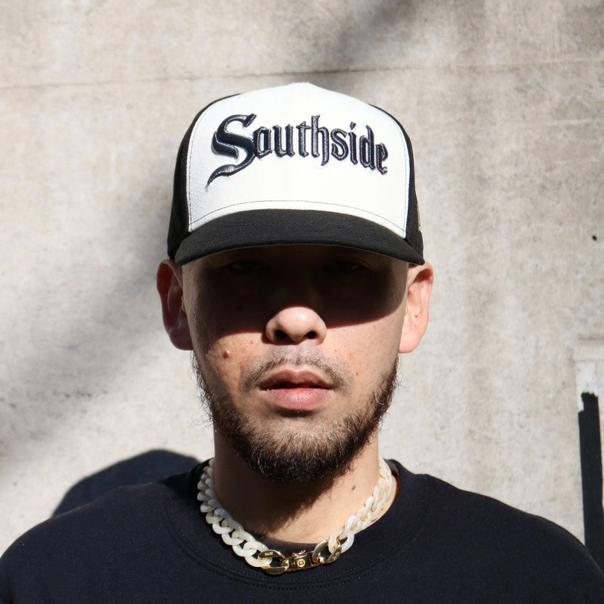 NEW ERA Chicago White Sox - 59FIFTY SOUTHSIDE CHROME/BLACK【70826707】