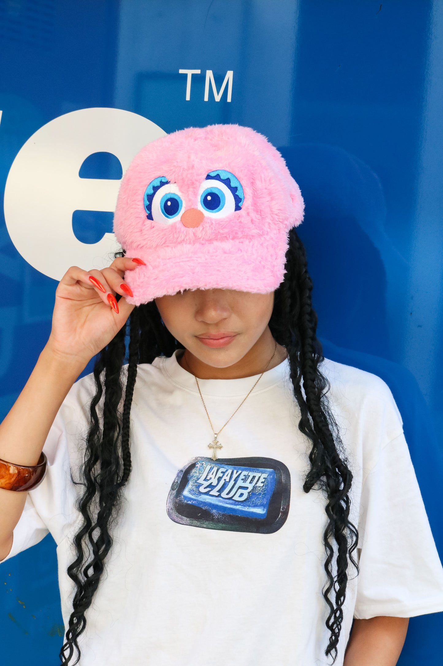 NEW ERA SESAME STREET - 9TWENTY FACE Abby Cadabby PINK 【14682614】