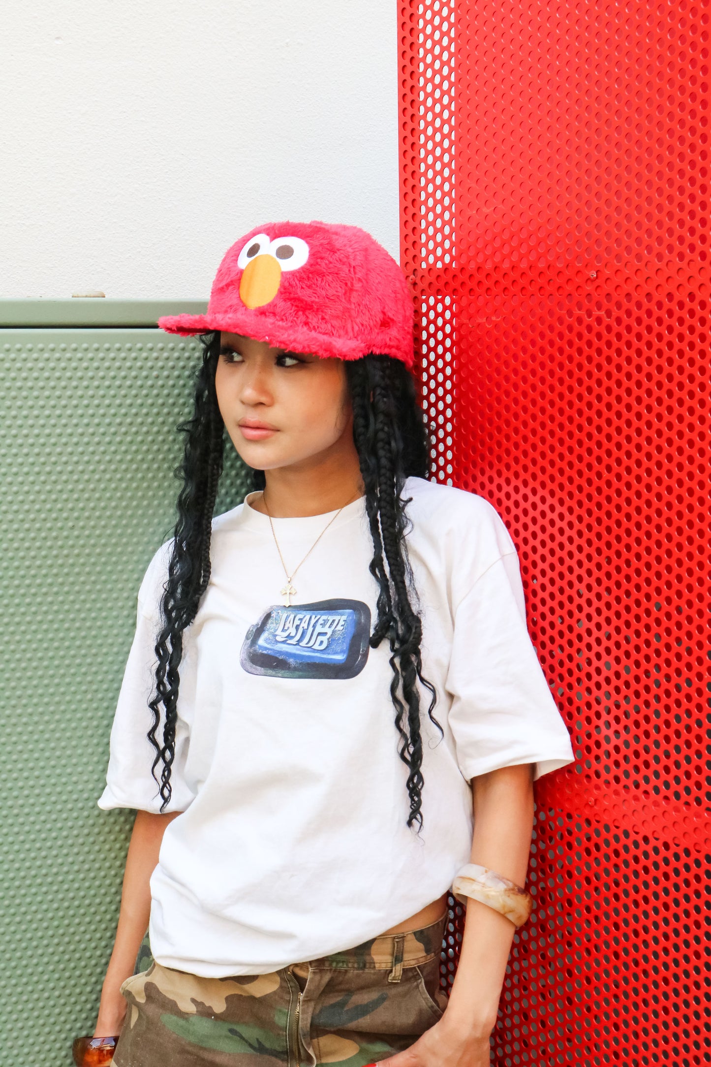 NEW ERA SESAME STREET - 9FIFTY FACE ELMO RED 【14682562】