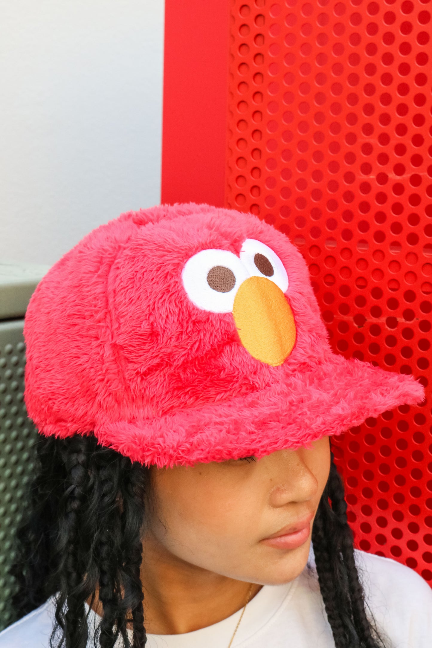 NEW ERA SESAME STREET - 9FIFTY FACE ELMO RED 【14682562】