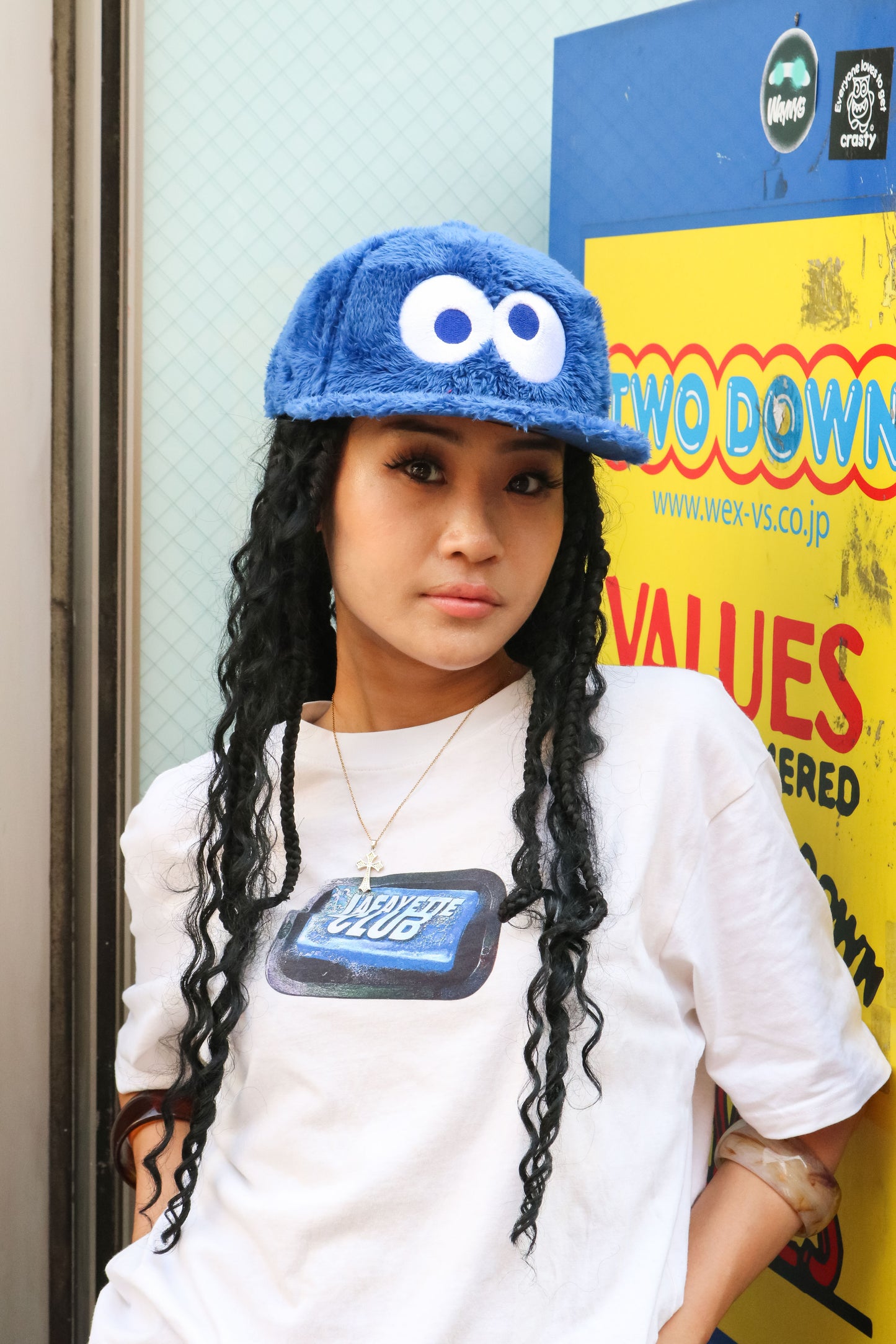 NEW ERA SESAME STREET - 9FIFTY FACE Cookie Monster BLUE 【14682563】