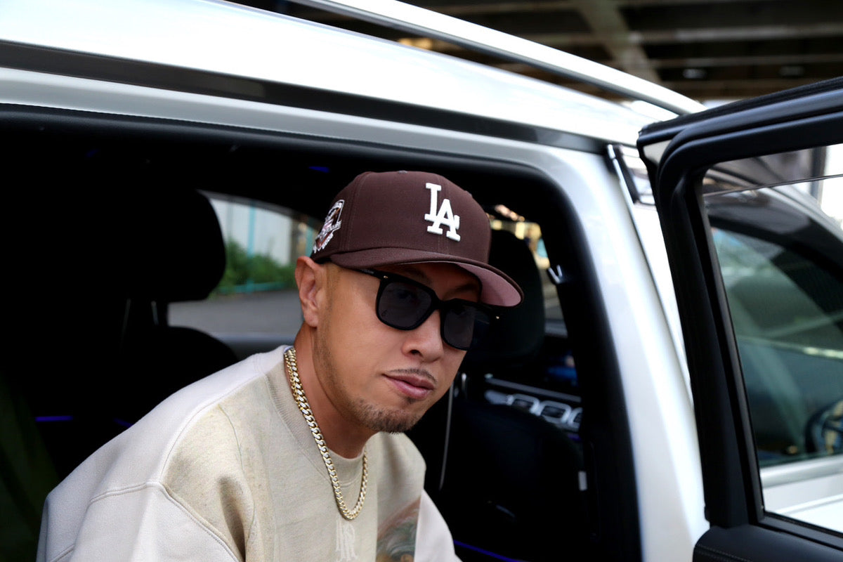 NEW ERA Los Angeles Dodgers - 50th ANV 59FIFTY BURNTWOOD 【70782916】