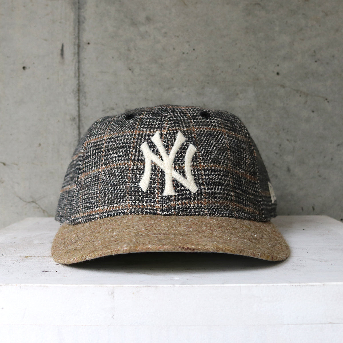 NEW ERA - New York Yankees 59Fifty Three Looms Vintage Tweed【60773020】
