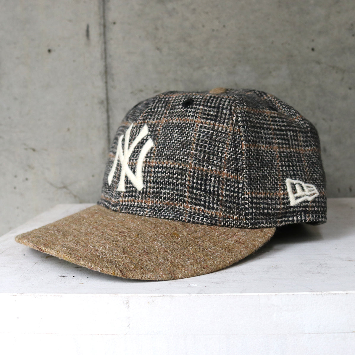 NEW ERA - New York Yankees 59Fifty Three Looms Vintage Tweed【60773020】