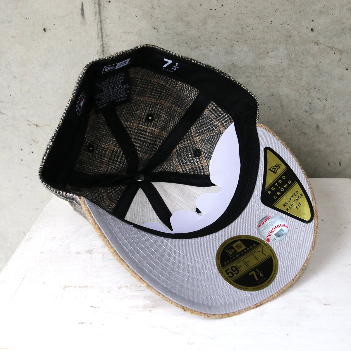 NEW ERA - New York Yankees 59Fifty Three Looms Vintage Tweed【60773020】
