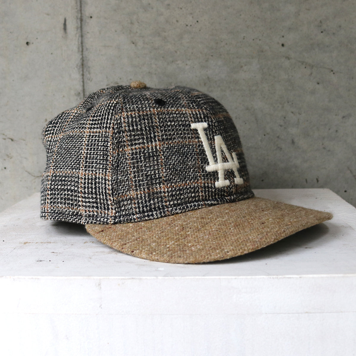 NEW ERA - Los Angeles Dodgers 59Fifty Three Looms Vintage Tweed【60773017】
