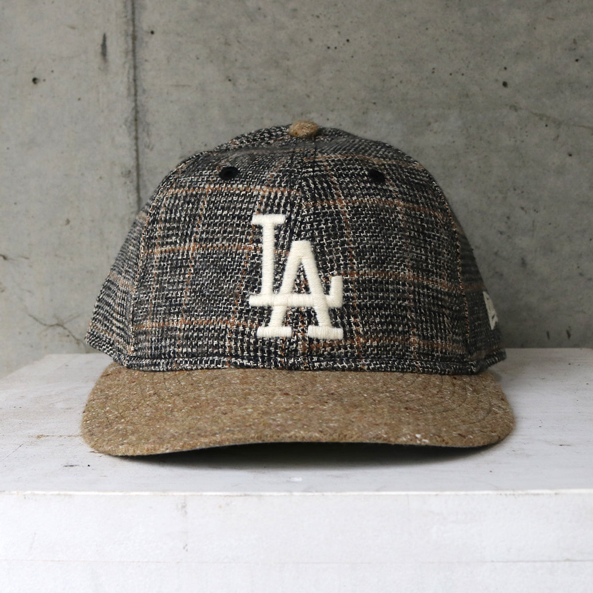 NEW ERA - Los Angeles Dodgers 59Fifty Three Looms Vintage Tweed【60773017】