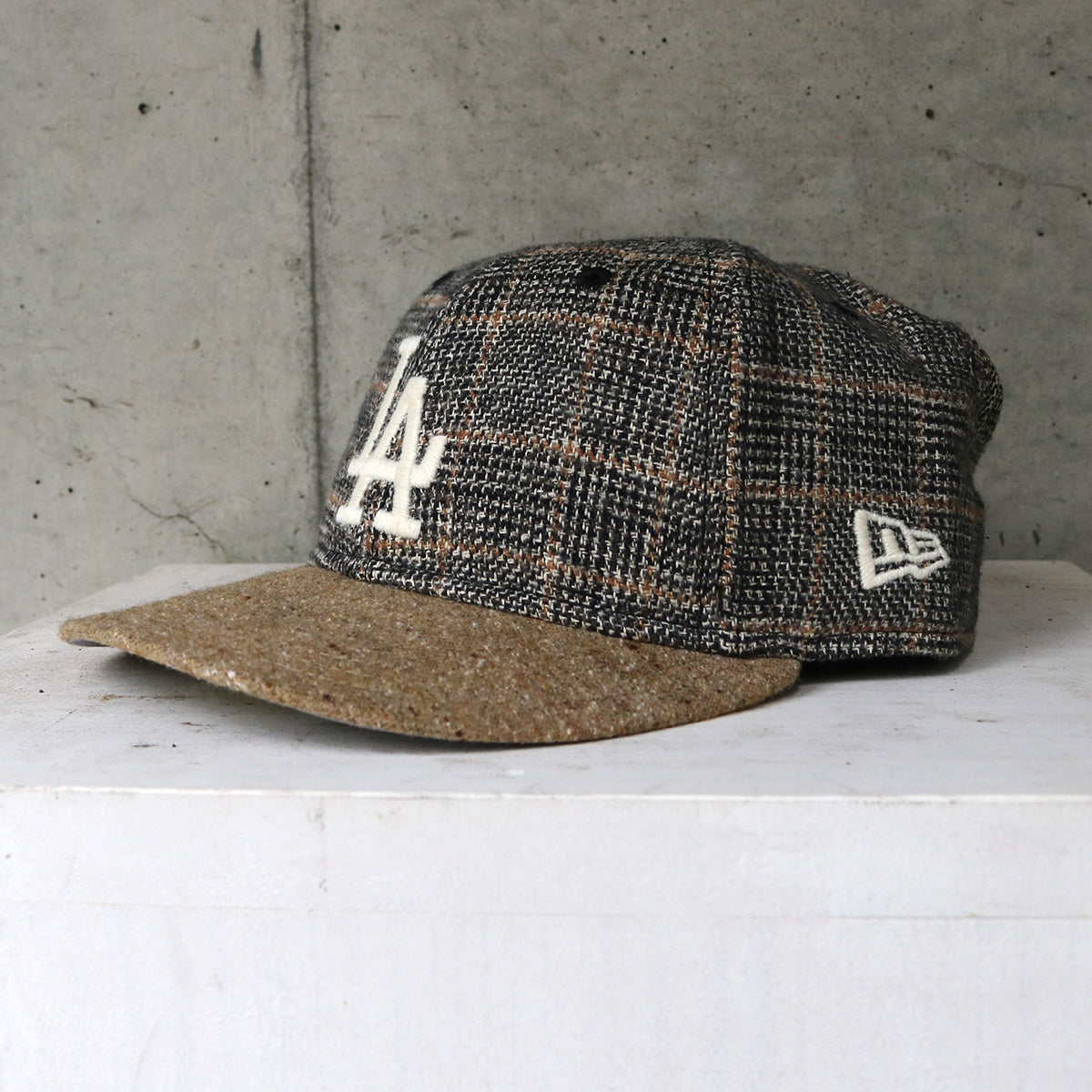 NEW ERA - Los Angeles Dodgers 59Fifty Three Looms Vintage Tweed【60773017】