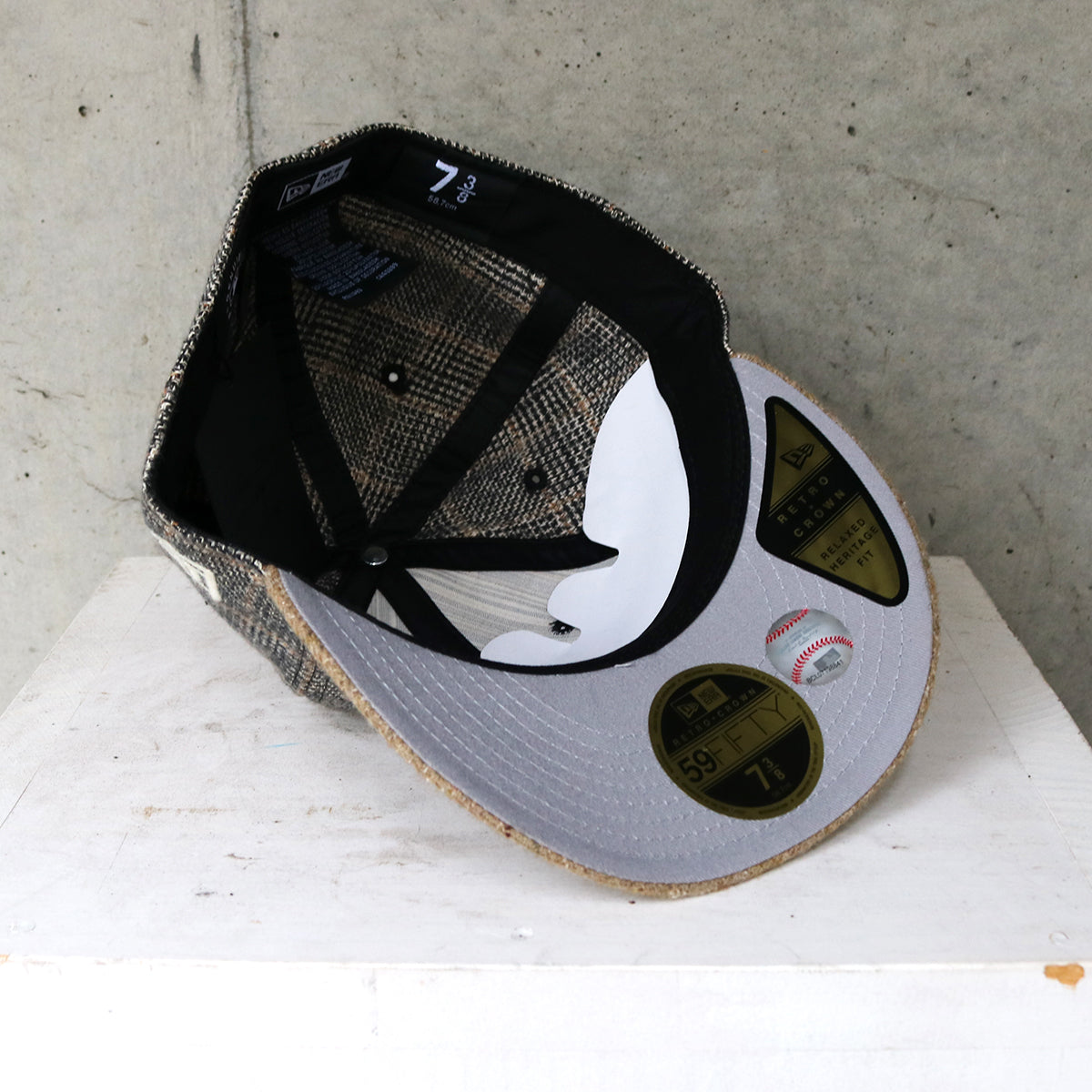 NEW ERA - Los Angeles Dodgers 59Fifty Three Looms Vintage Tweed【60773017】