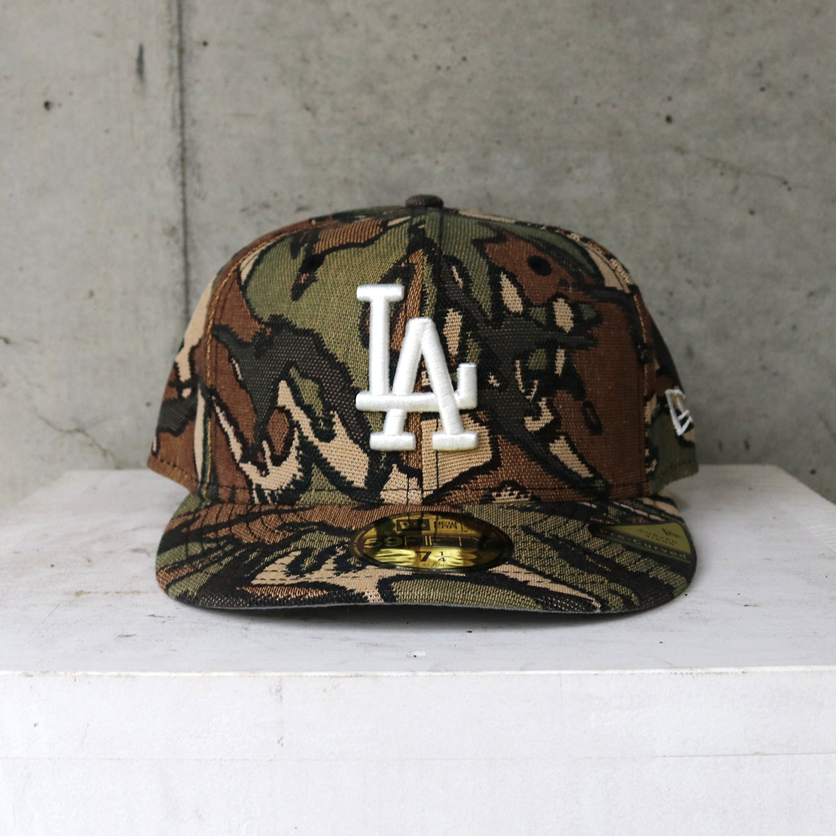 NEW ERA - Los Angeles Dodgers 59Fifty Three Looms Jaquard Camo 【60772934】