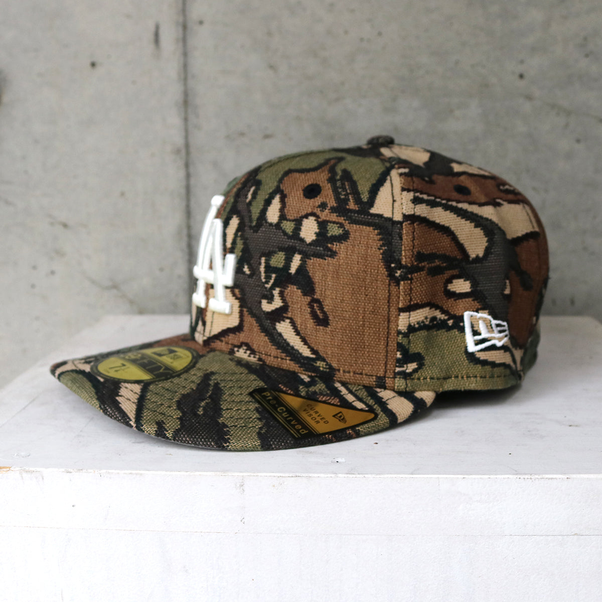 NEW ERA - Los Angeles Dodgers 59Fifty Three Looms Jaquard Camo 【60772934】