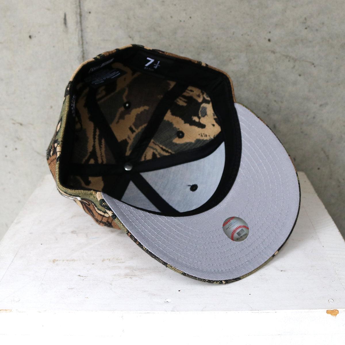 NEW ERA - Los Angeles Dodgers 59Fifty Three Looms Jaquard Camo 【60772934】