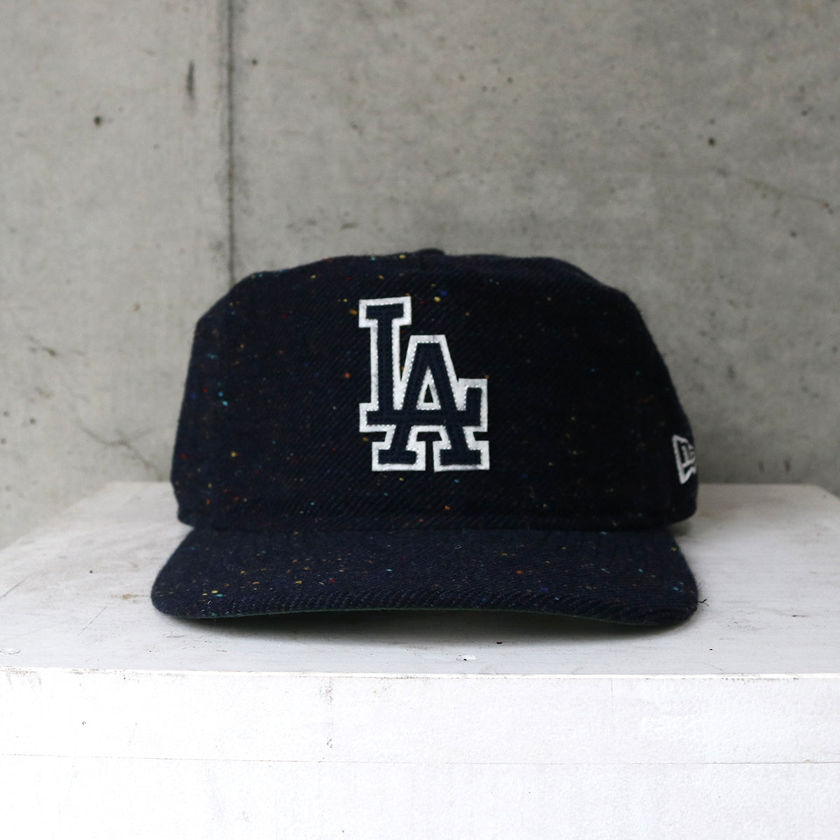 NEW ERA - Los Angeles Dodgers 19Twenty Three Looms Speckled Wool Navy 【60772998】