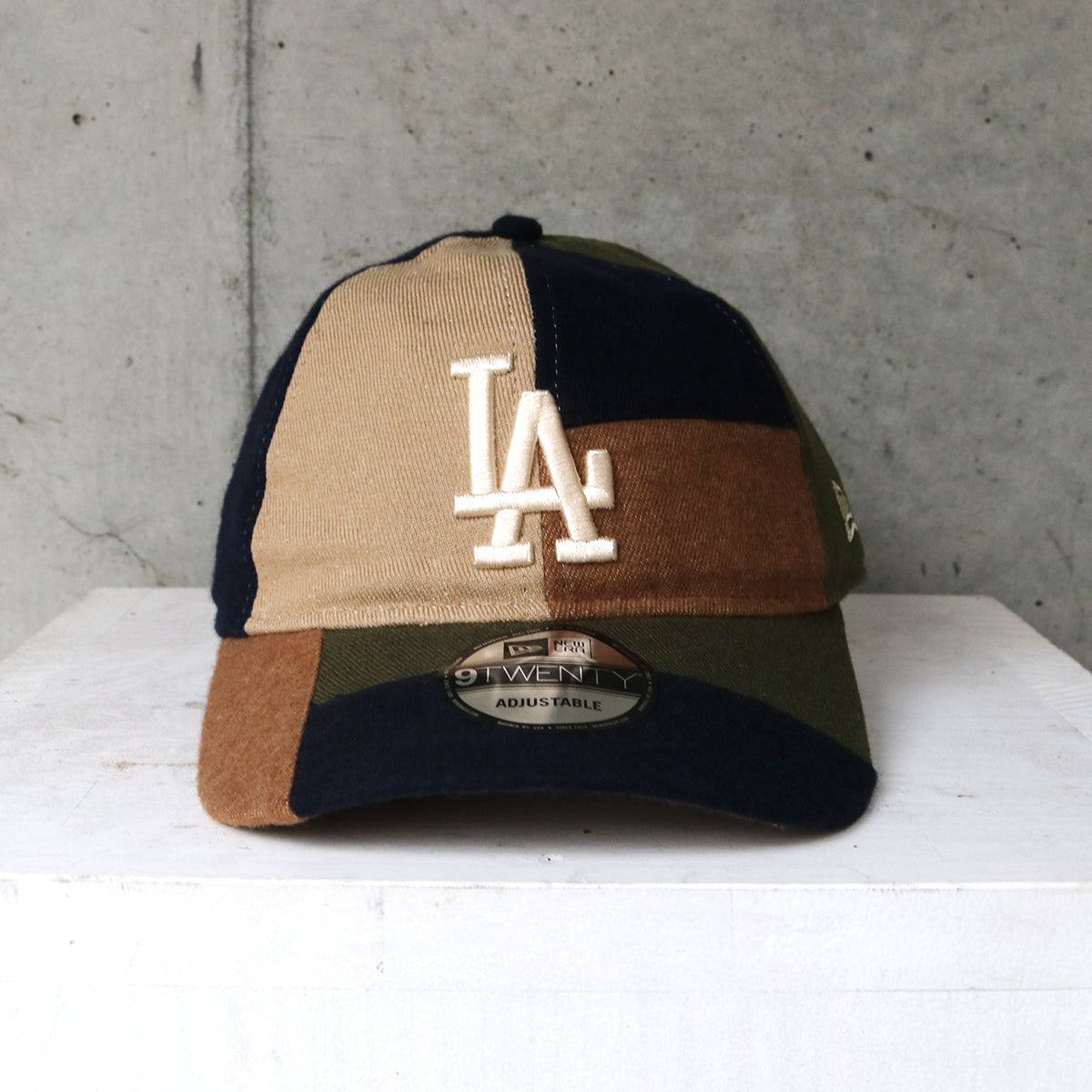 NEW ERA - Los Angeles Dodgers 9Twenty Three Looms Patchwork【60772981】