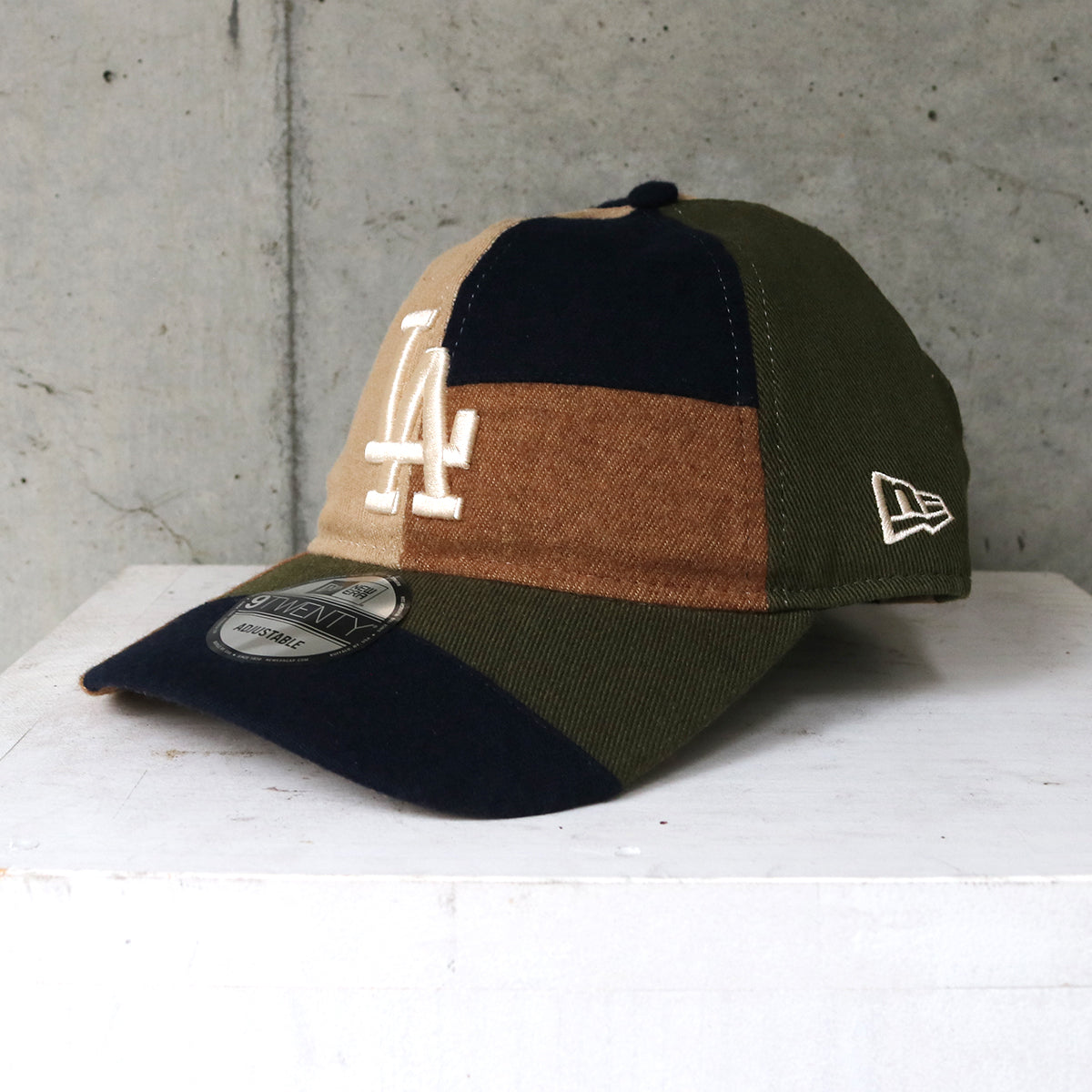NEW ERA - Los Angeles Dodgers 9Twenty Three Looms Patchwork【60772981】