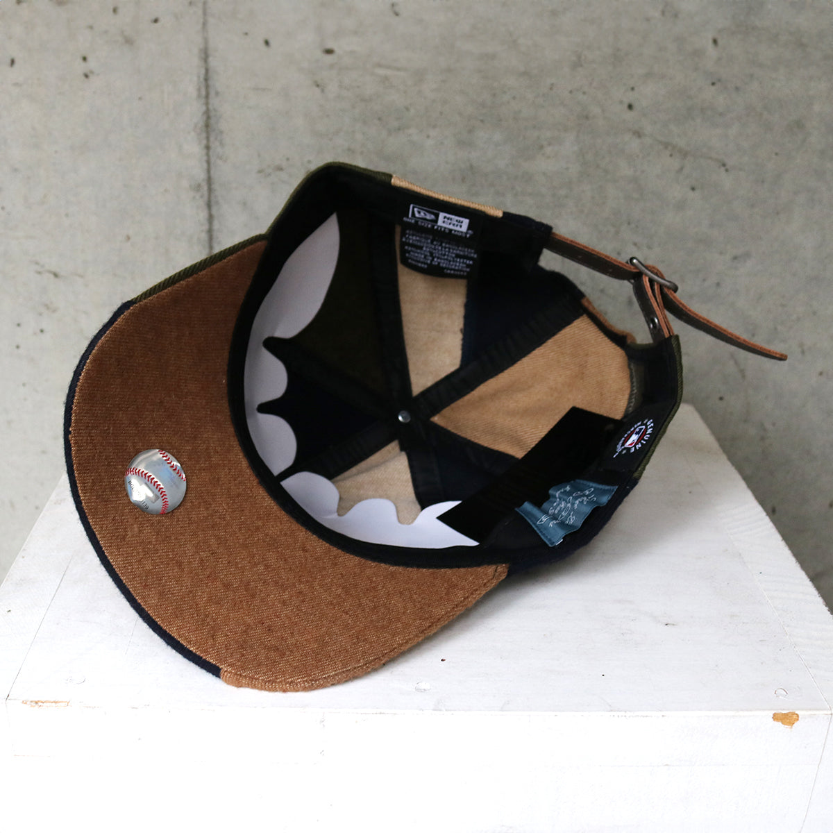 NEW ERA - Los Angeles Dodgers 9Twenty Three Looms Patchwork【60772981】
