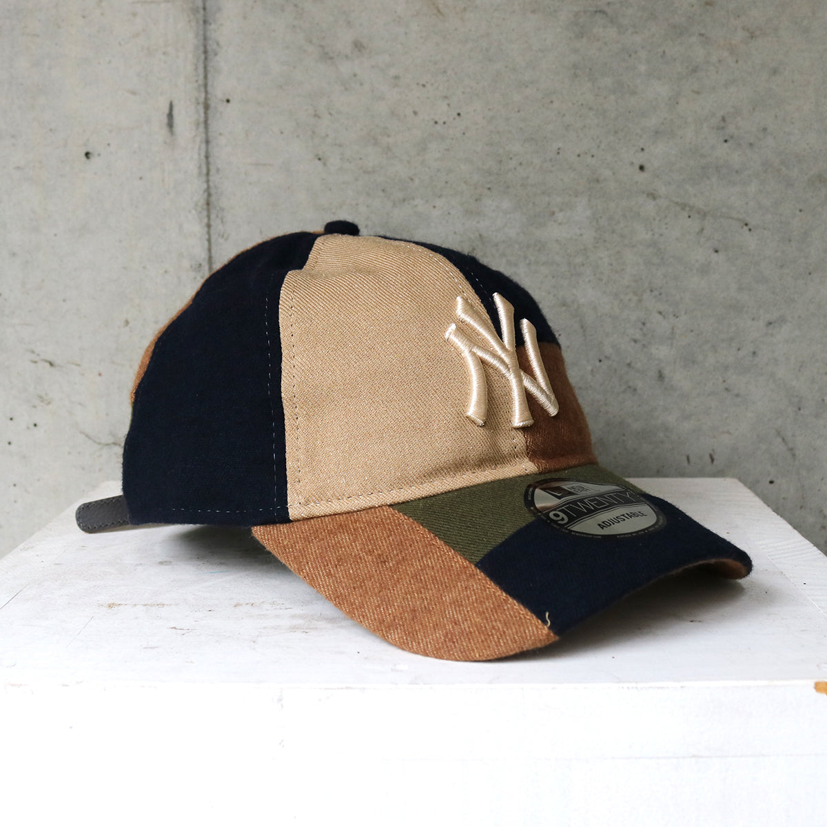 NEW ERA - New York Yankees 9Twenty Three Looms Patchwork【60772977】