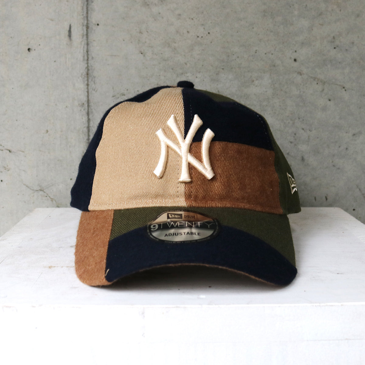 NEW ERA - New York Yankees 9Twenty Three Looms Patchwork【60772977】