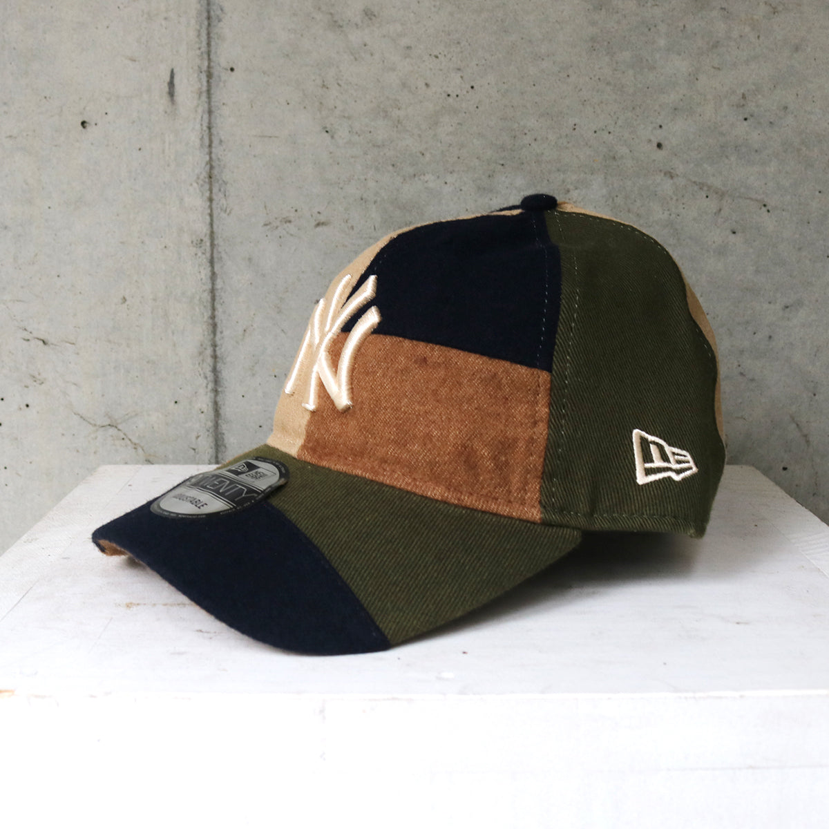 NEW ERA - New York Yankees 9Twenty Three Looms Patchwork【60772977】
