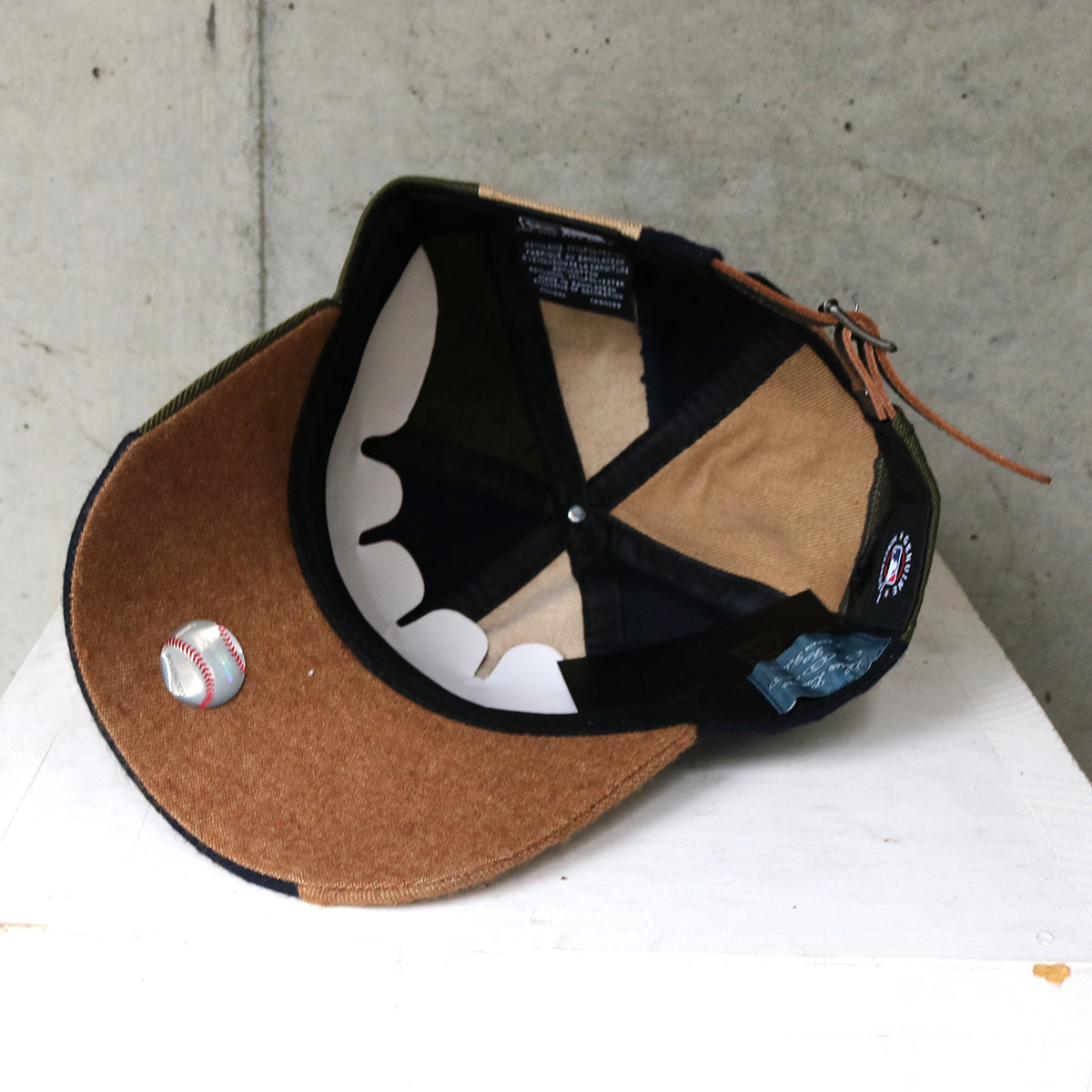 NEW ERA - New York Yankees 9Twenty Three Looms Patchwork【60772977】