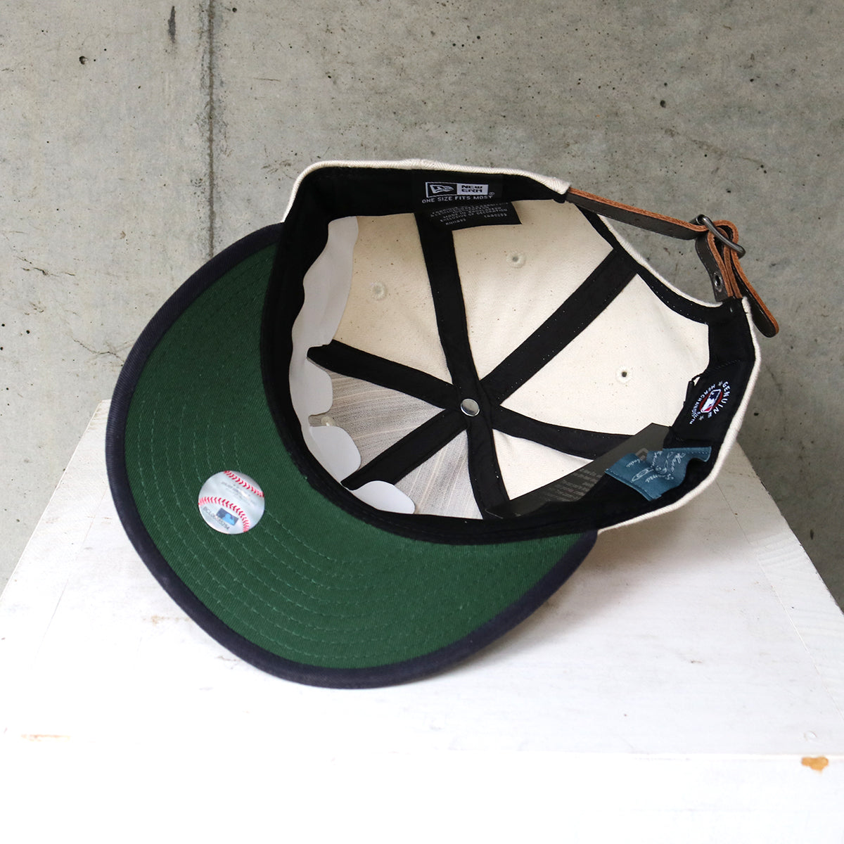NEW ERA - Detroit Tigers RC 9Fifty Americana Hrbon White/Black【60772889】