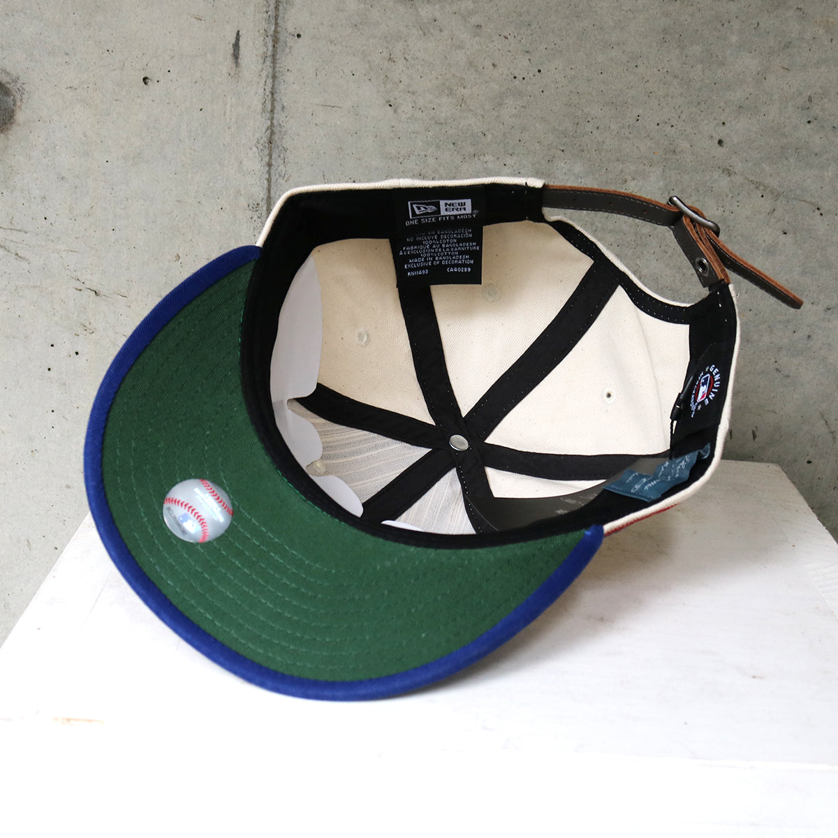 NEW ERA - Los Angeles Dodgers RC 9Fifty Three Looms Americana Hrbon White/Navy【60772891】