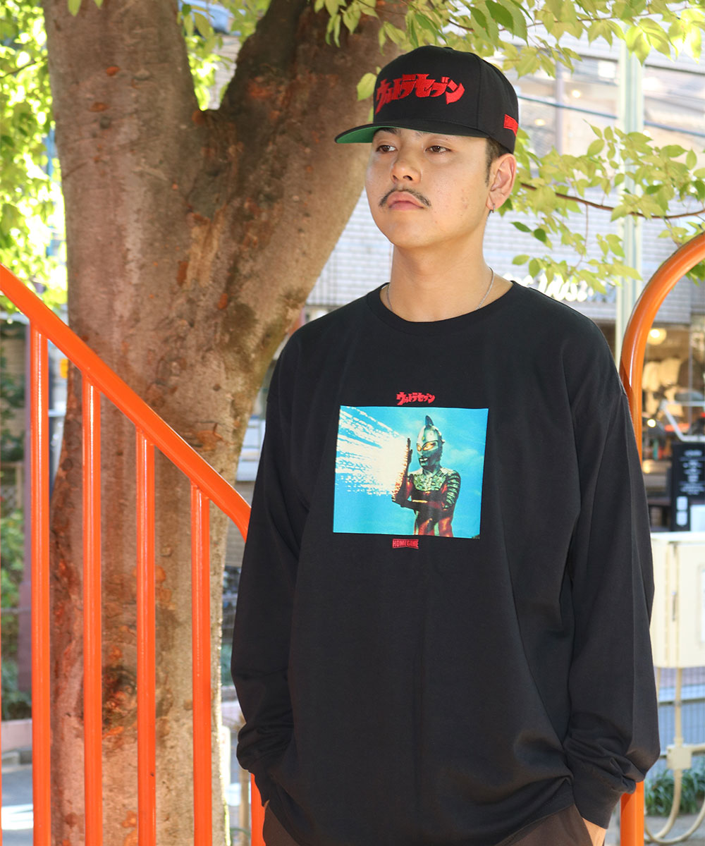 HOMEGAME | ULTRASEVEN - ウルトラセブン LS TEE