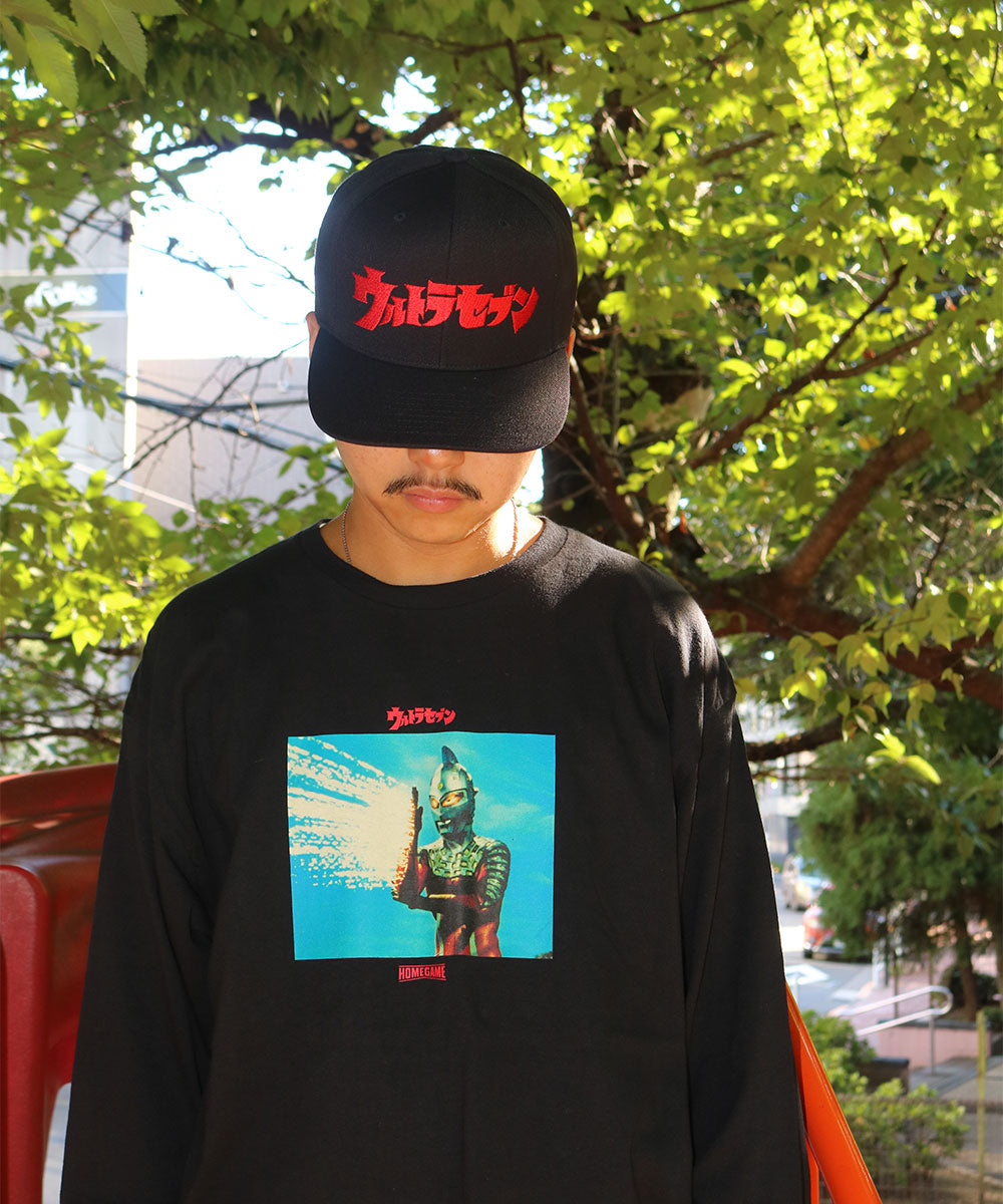 HOMEGAME | ULTRASEVEN - ウルトラセブン LS TEE