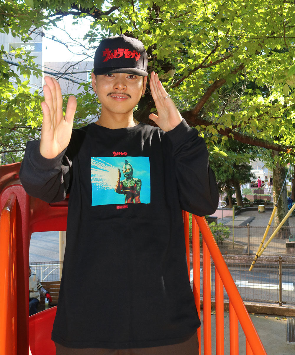 HOMEGAME | ULTRASEVEN - ウルトラセブン LS TEE