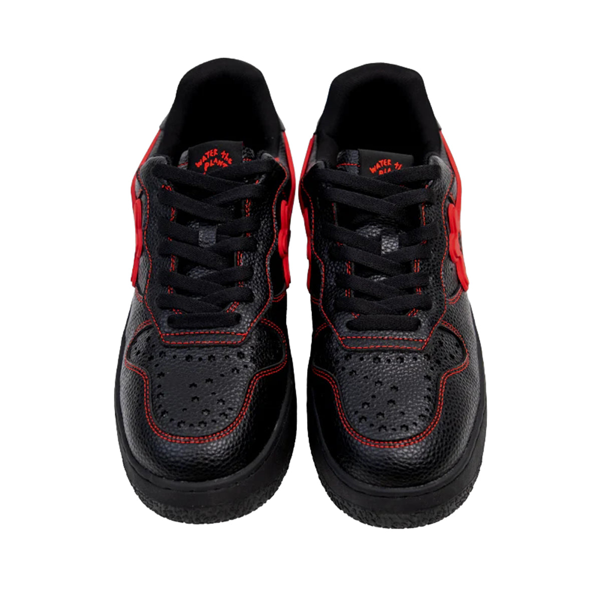 WATER THE PLANT “BLAZE” Japan Exclusive GOAT Kicks | Black Red
