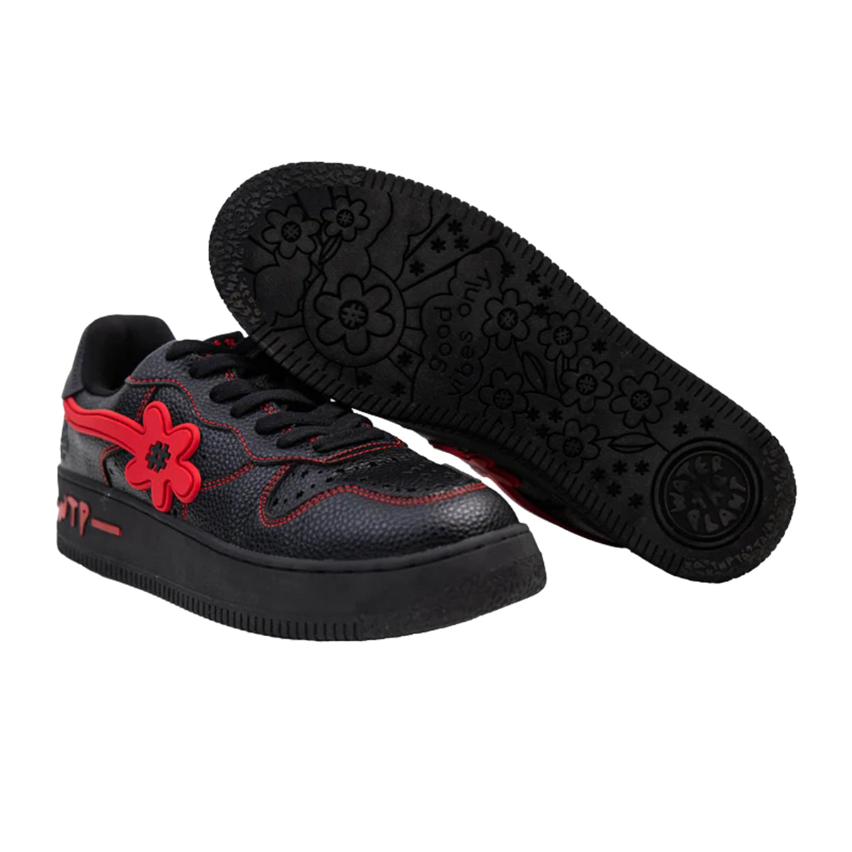 WATER THE PLANT “BLAZE” Japan Exclusive GOAT Kicks | Black Red