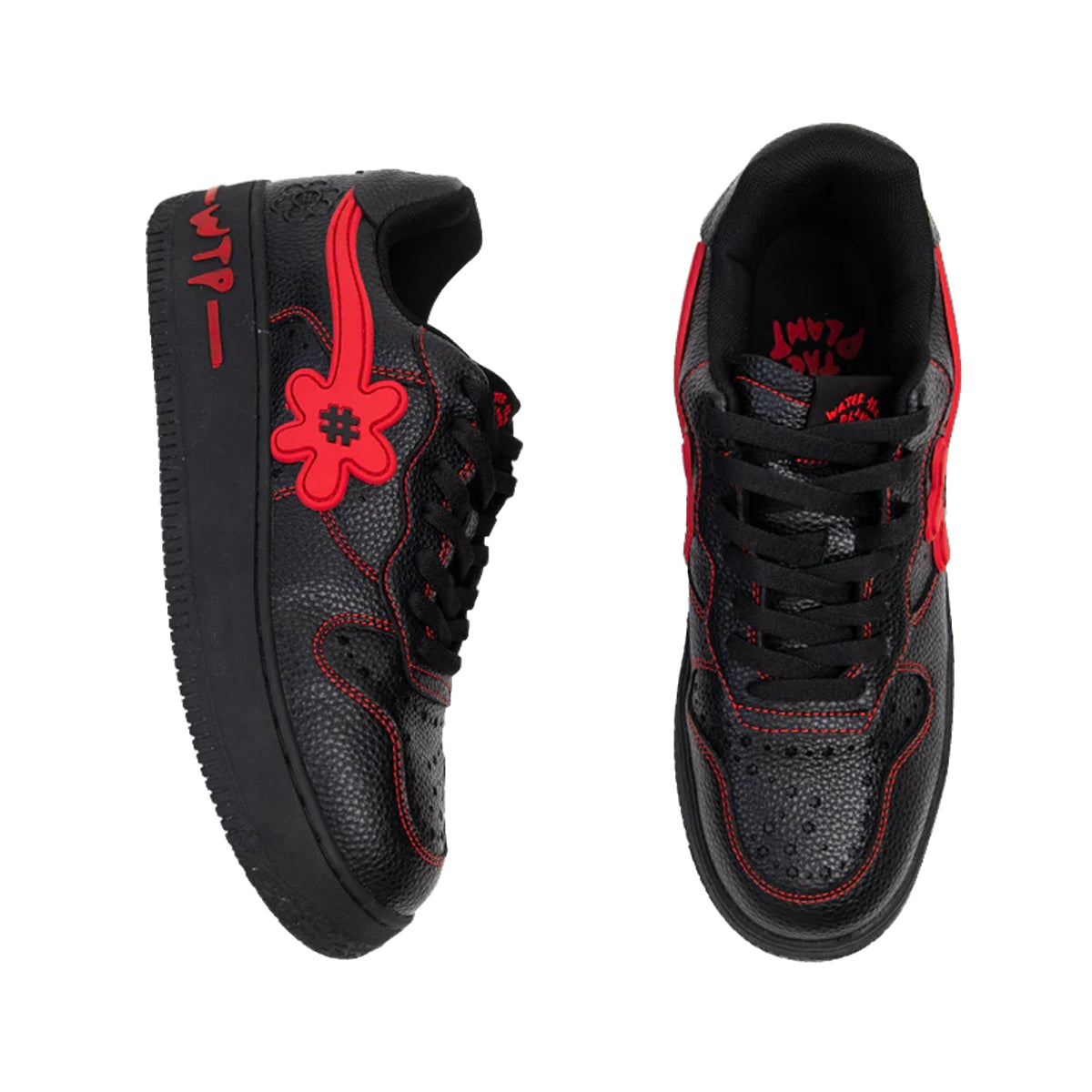 WATER THE PLANT “BLAZE” Japan Exclusive GOAT Kicks | Black Red