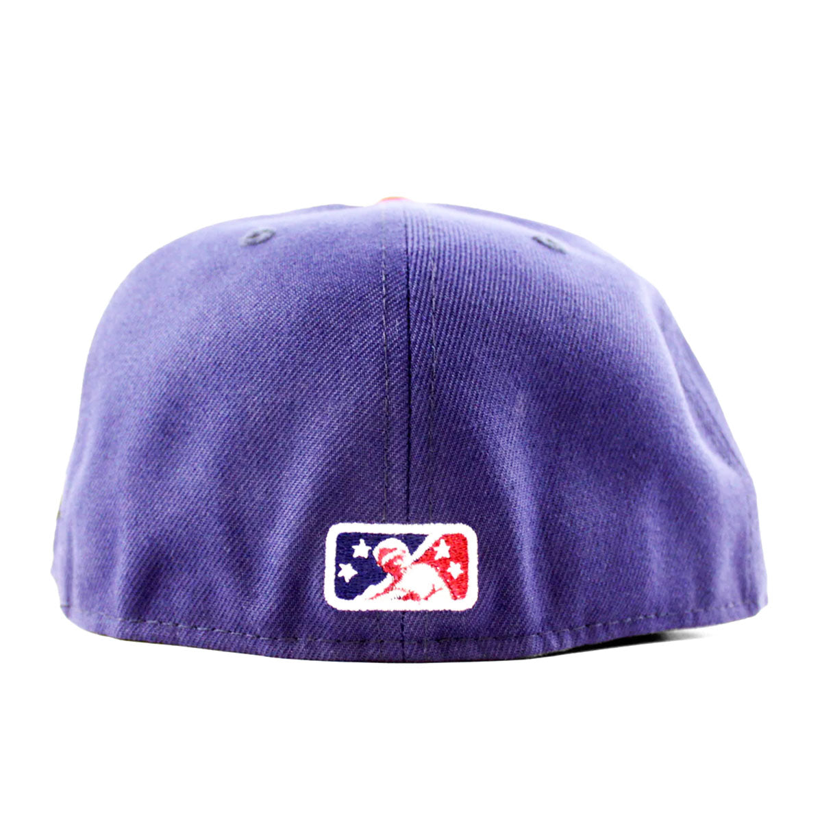 NEW ERA 金斯頓印地安人隊 - 59FIFTY INDIANS 貼片海軍猩紅色