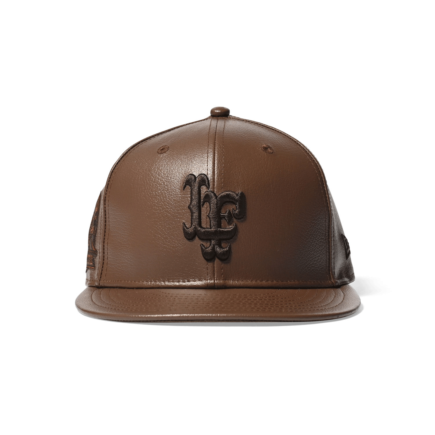 LFYT × NEW ERA - LF LOGO 59FIFTY 20TH ANNIV. LEATHER【LA231413】