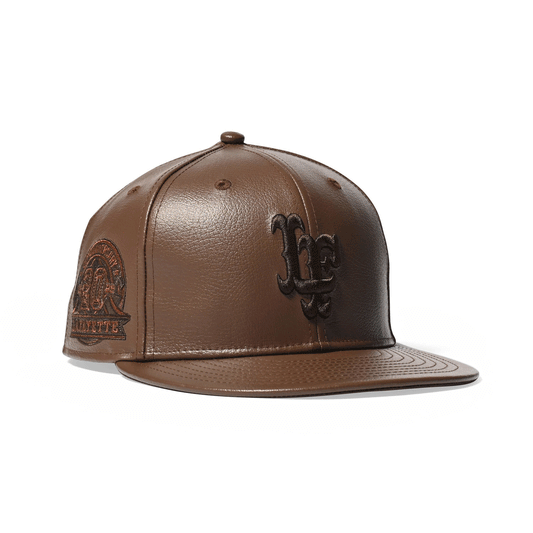 LFYT × NEW ERA - LF LOGO 59FIFTY 20TH ANNIV. LEATHER【LA231413】