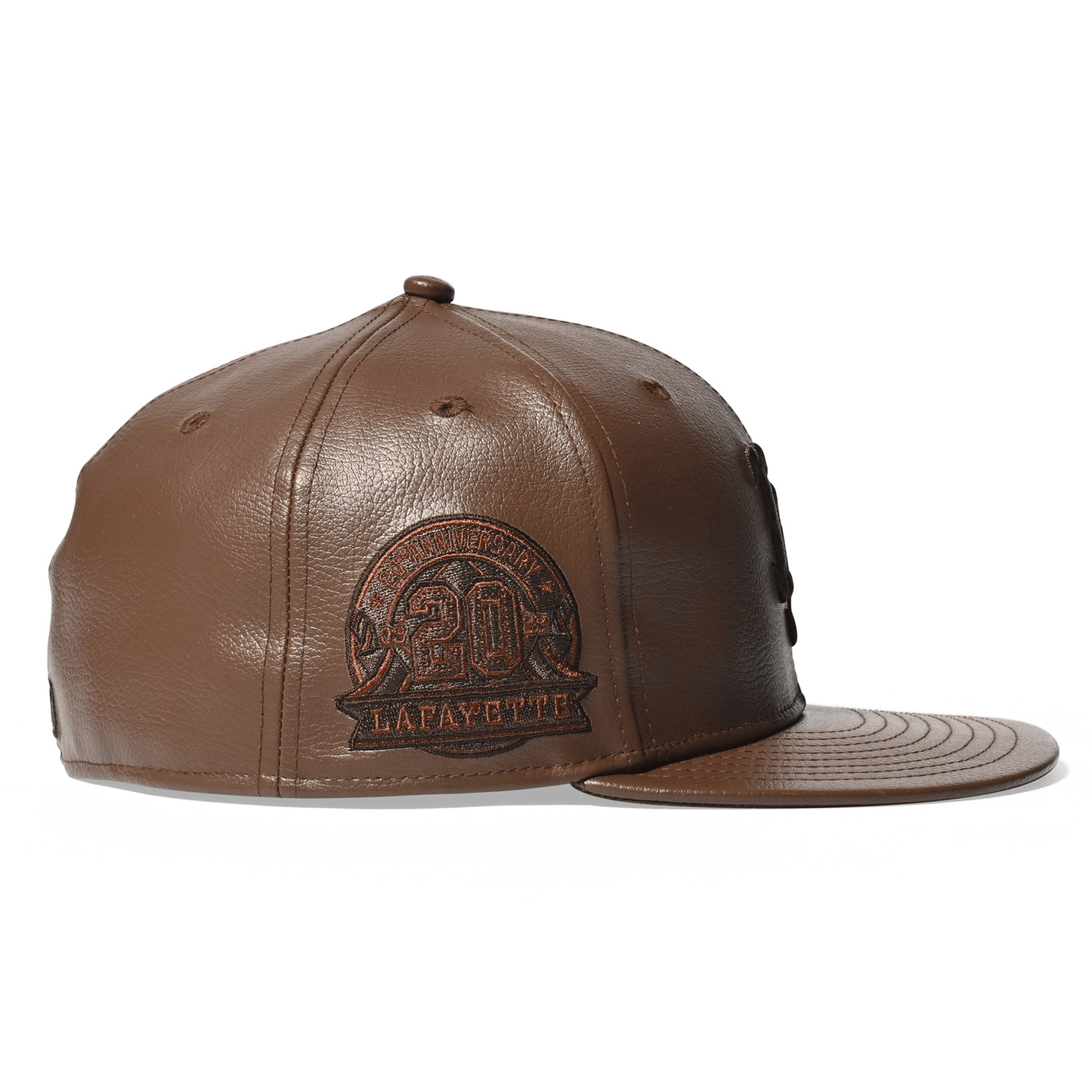 LFYT × NEW ERA - LF LOGO 59FIFTY 20TH ANNIV. LEATHER【LA231413】