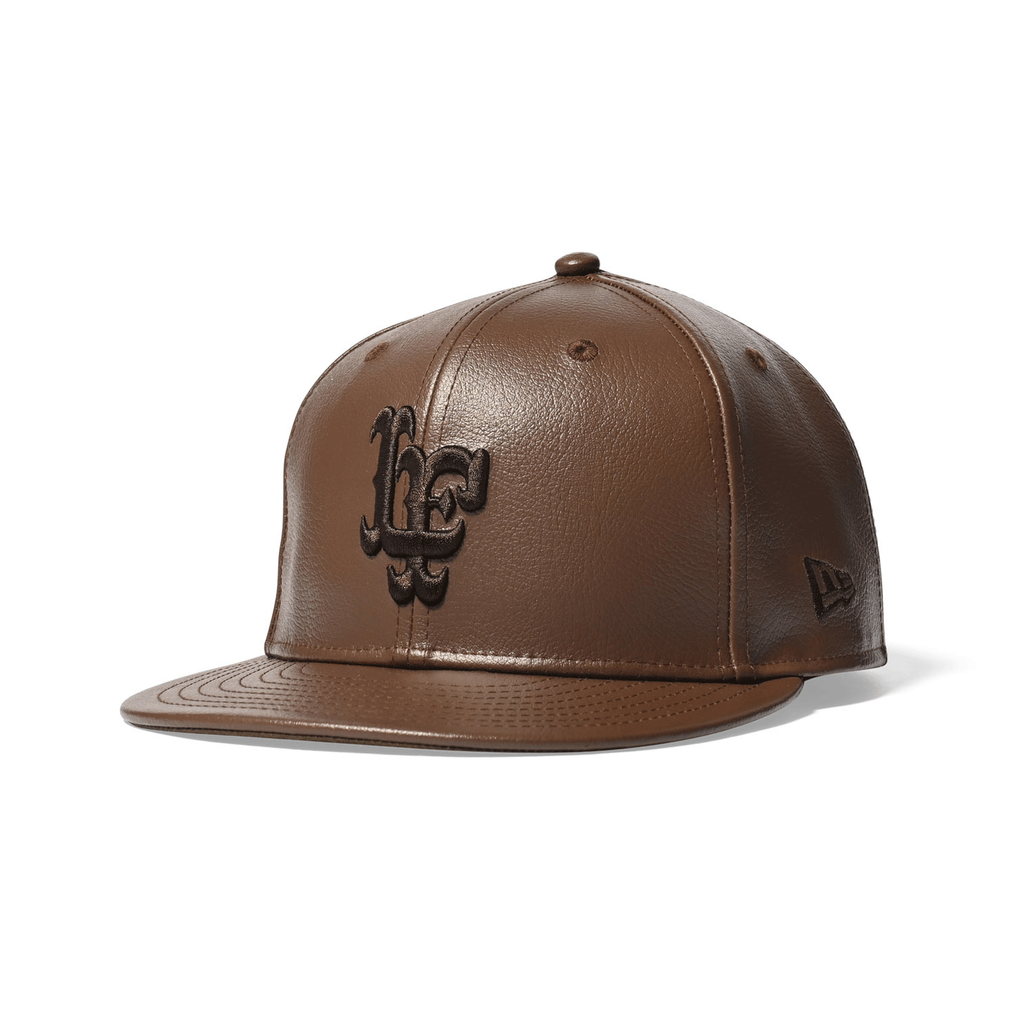 LFYT × NEW ERA - LF LOGO 59FIFTY 20TH ANNIV. LEATHER【LA231413】