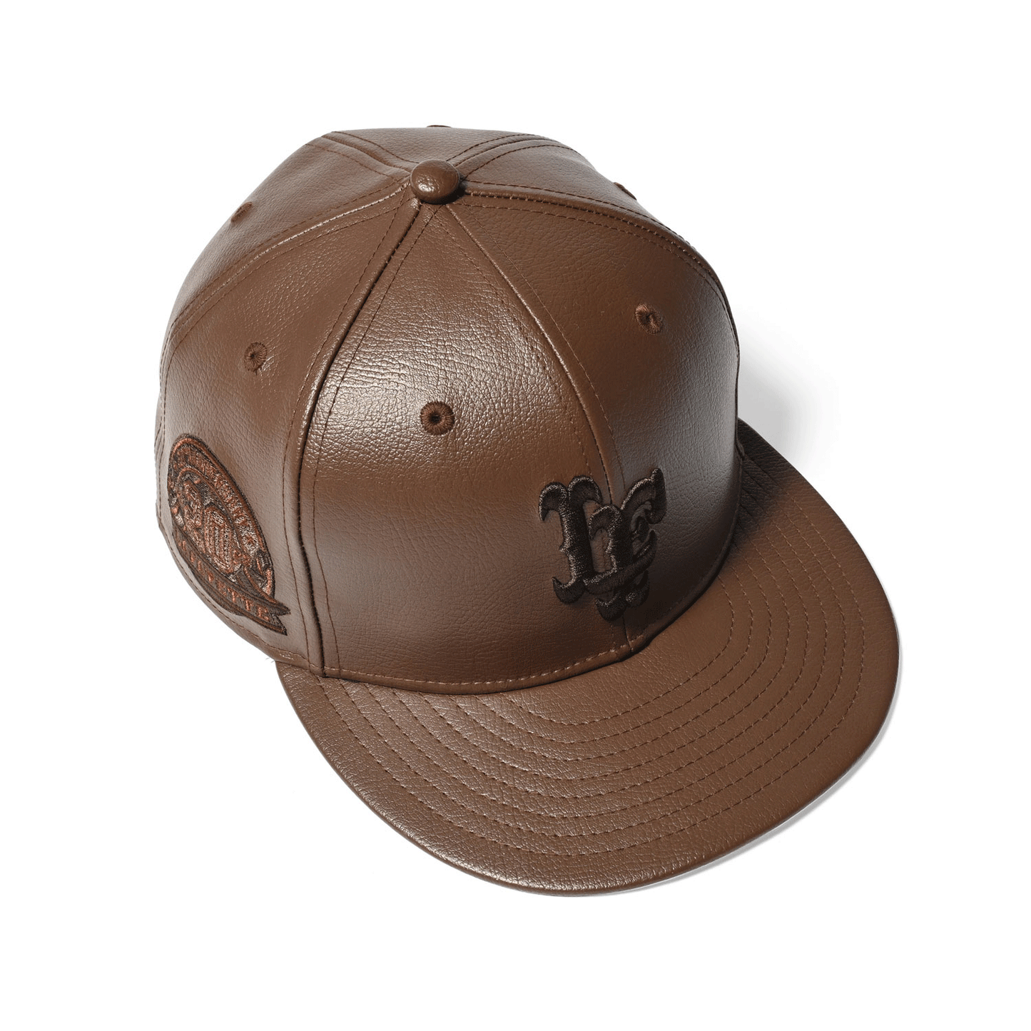 LFYT × NEW ERA - LF LOGO 59FIFTY 20TH ANNIV. LEATHER【LA231413】