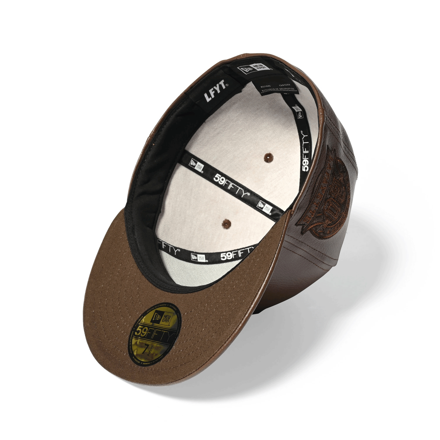 LFYT × NEW ERA - LF LOGO 59FIFTY 20TH ANNIV. LEATHER【LA231413】
