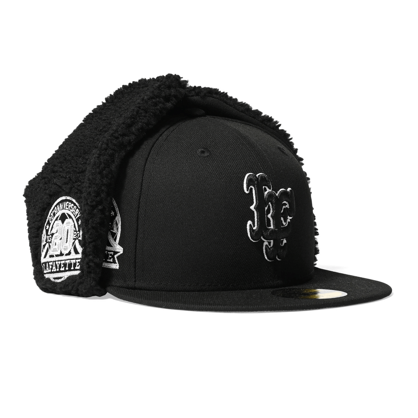 LFYT × NEW ERA - LF LOGO 59FIFTY 20TH ANNIV. 狗耳朵【LA231414】