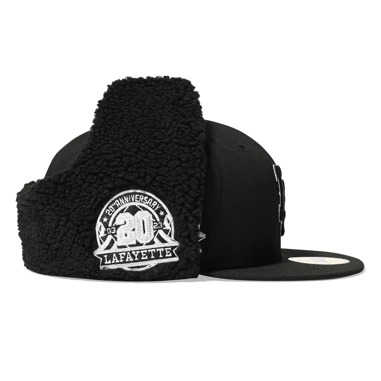 LFYT × NEW ERA - LF LOGO 59FIFTY 20TH ANNIV. 狗耳朵【LA231414】